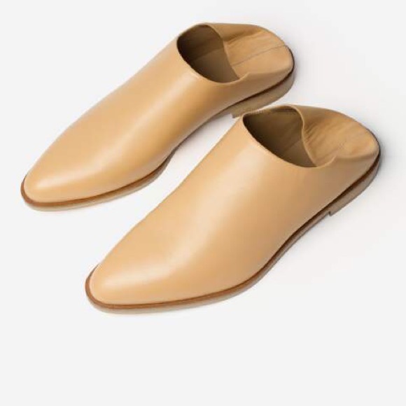 Everlane Shoes - NWB Everlane Modern Babo Leather Mule